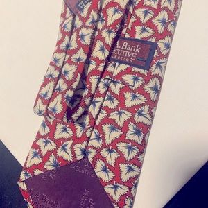 Joseph a banks executive Tie.